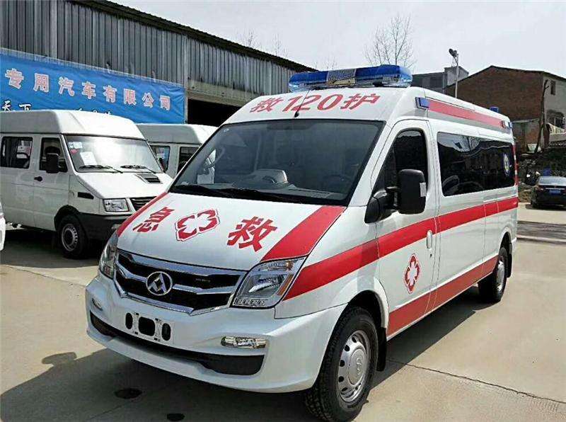 贵德县急救车转院